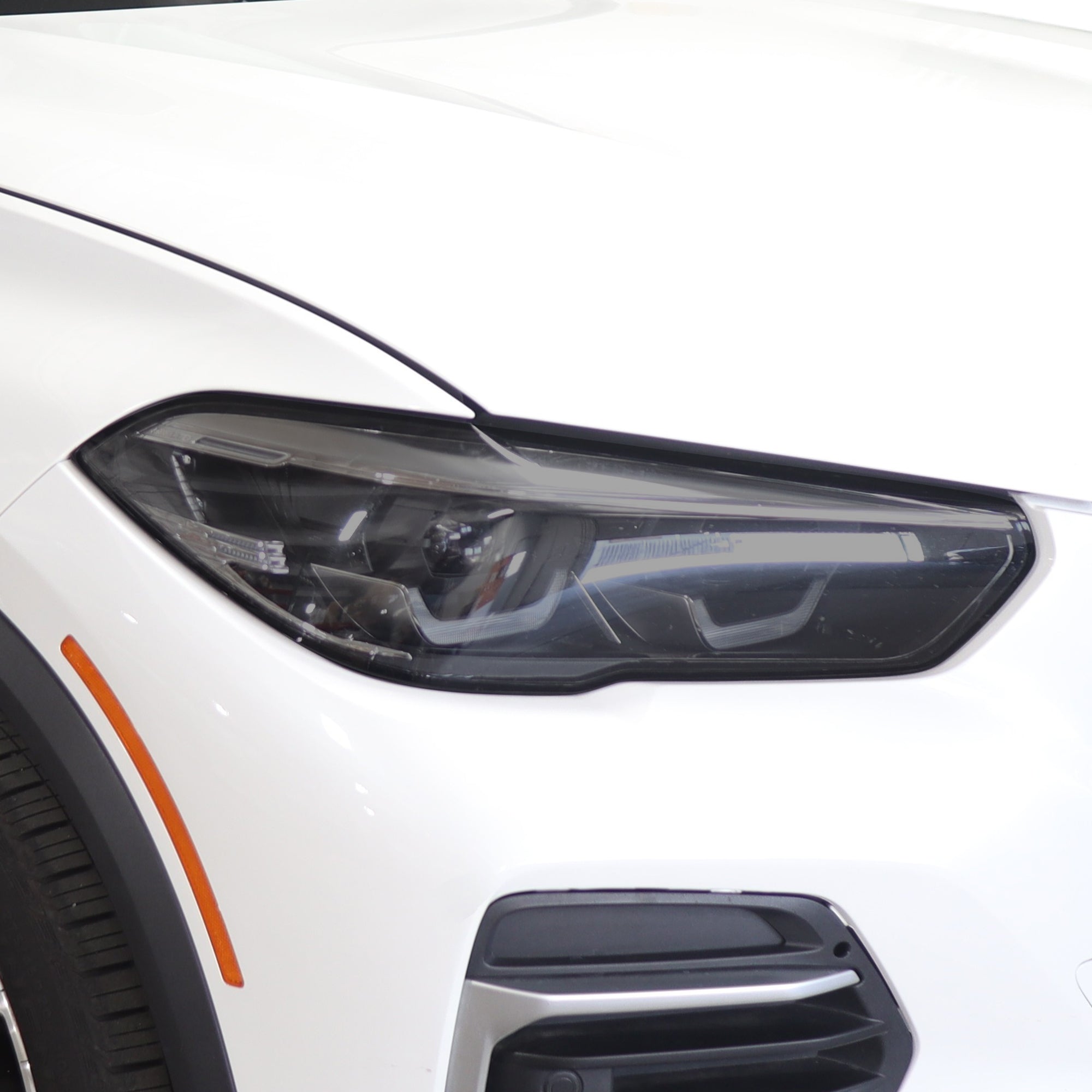 Full Headlight Taillight Precut Smoked PPF Tint Kit Film Overlay Fits BMW X5 2019 - 2023 - Bogar Tech Designs