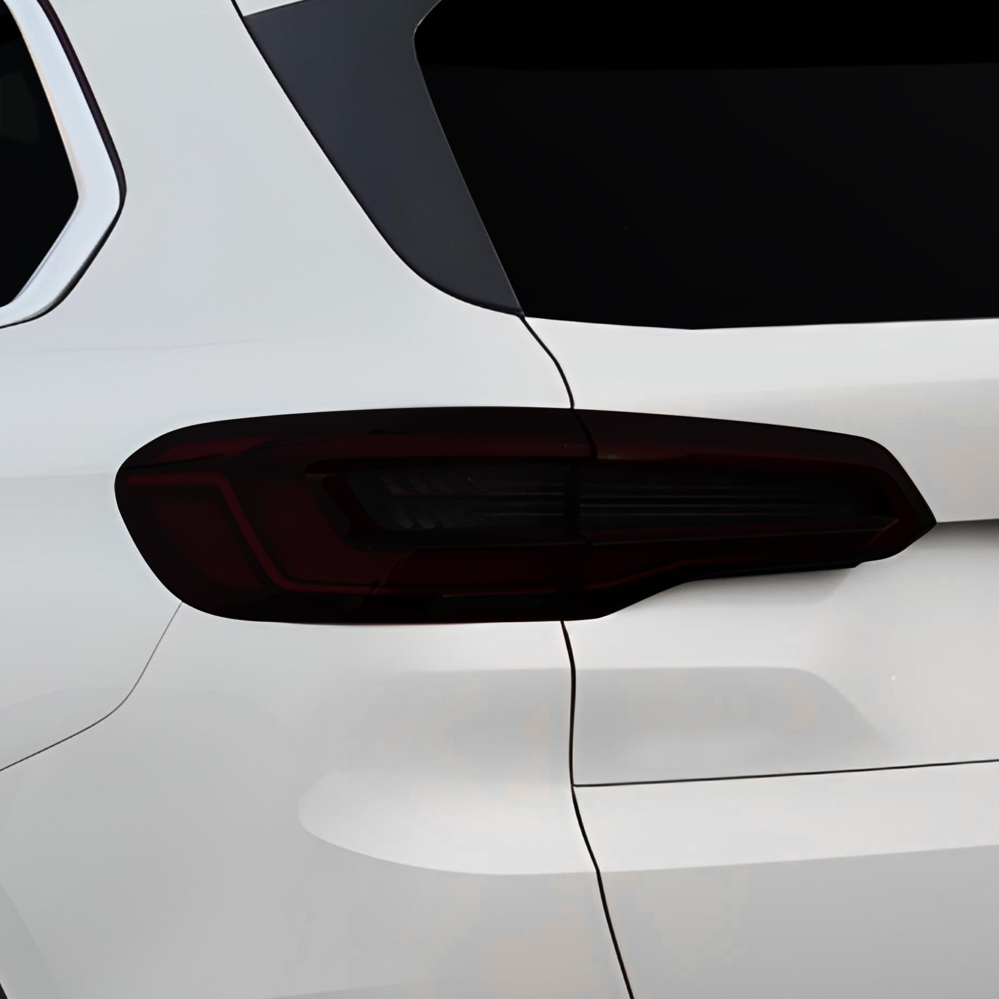 Full Headlight Taillight Precut Smoked PPF Tint Kit Film Overlay Fits BMW X5 2019 - 2023 - Bogar Tech Designs