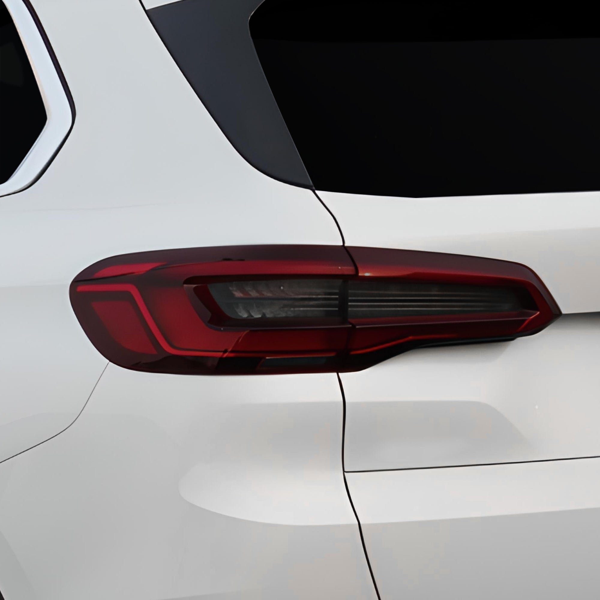 Full Headlight Taillight Precut Smoked PPF Tint Kit Film Overlay Fits BMW X5 2019 - 2023 - Bogar Tech Designs