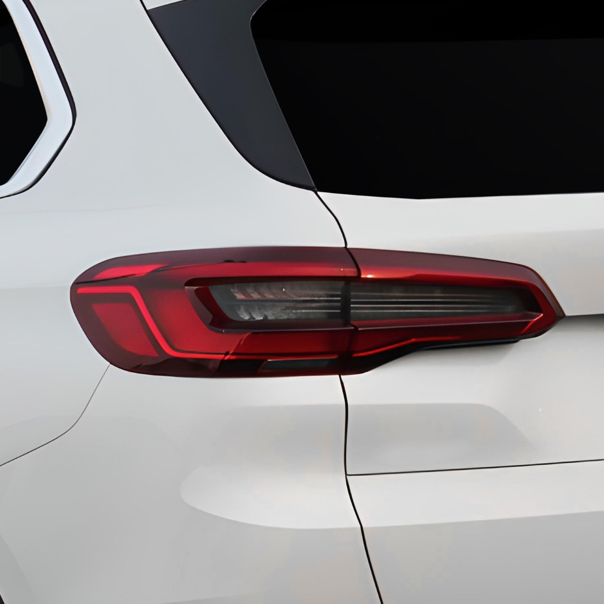 Full Headlight Taillight Precut Smoked PPF Tint Kit Film Overlay Fits BMW X5 2019 - 2023 - Bogar Tech Designs
