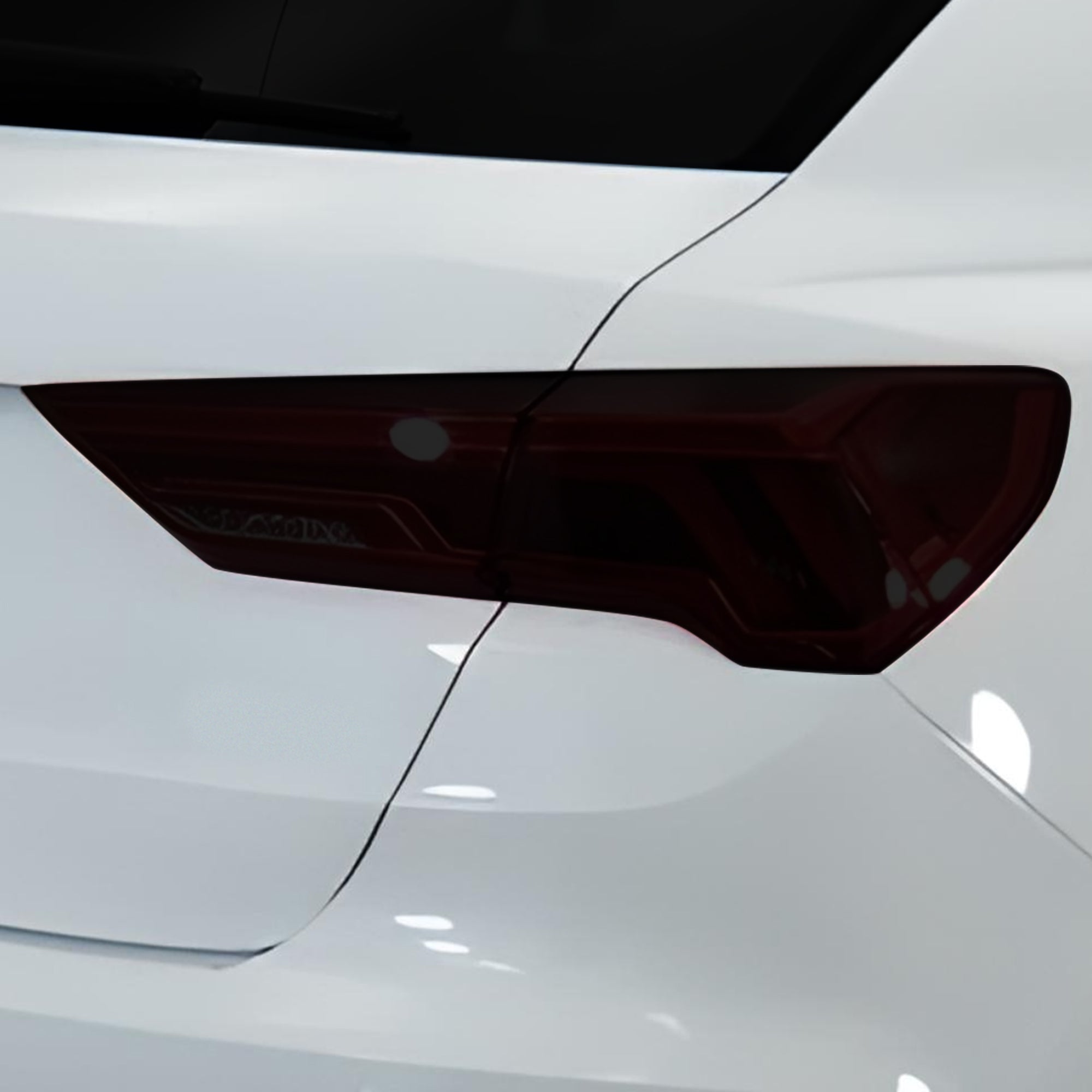 Full Headlight Taillight Precut Smoked PPF Tint Kit Film Overlay Fits Audi Q3 2019 - 2024 - Bogar Tech Designs