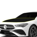 Fits Mercedes Benz CLA Class 2019+ Precut Premium Gloss Black Carbon Fiber Hood Paint Protection Film PPF Decal Film Kit Cover