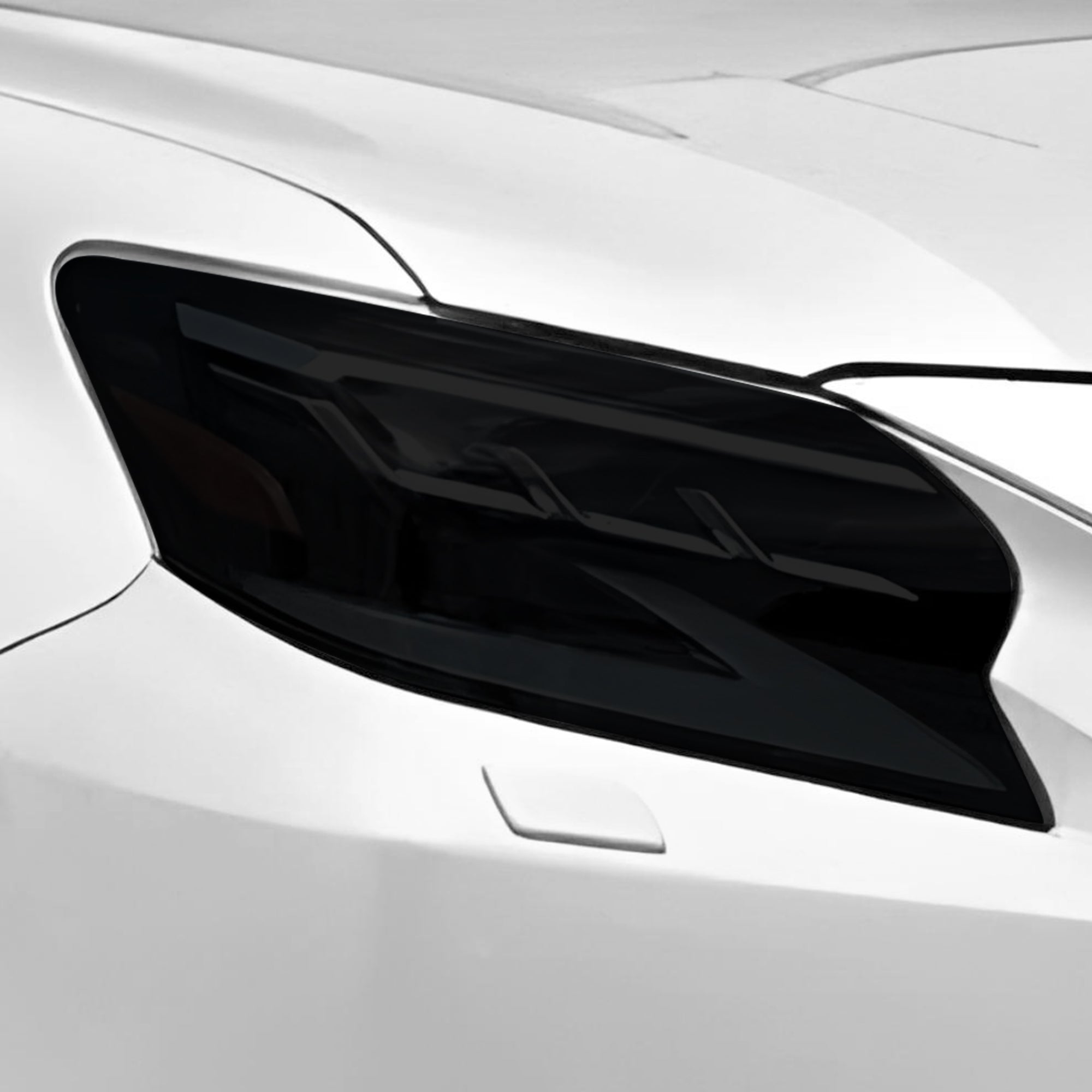 Full Headlight Taillight Precut Smoked PPF Tint Kit Film Overlay Fits Lexus GX 2010 - 2023 - Bogar Tech Designs