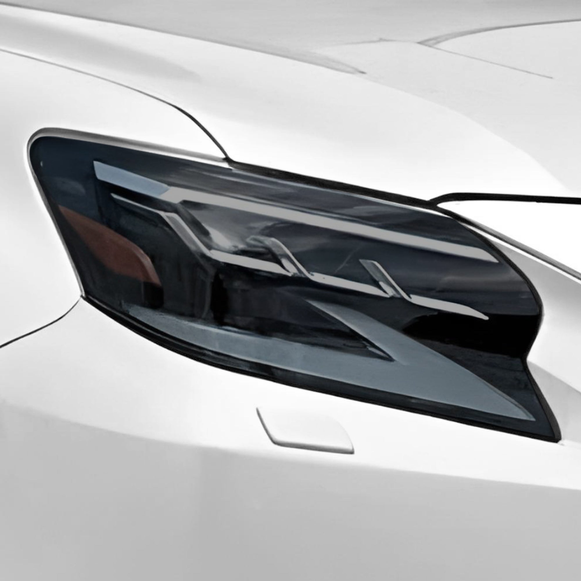 Full Headlight Taillight Precut Smoked PPF Tint Kit Film Overlay Fits Lexus GX 2010 - 2023 - Bogar Tech Designs