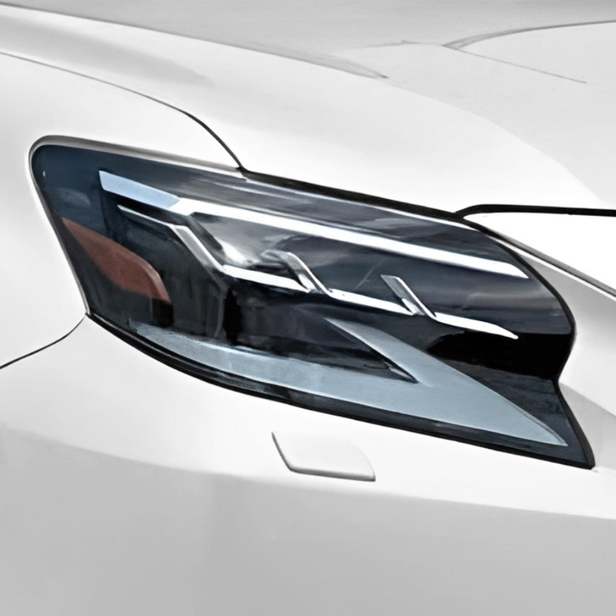 Full Headlight Taillight Precut Smoked PPF Tint Kit Film Overlay Fits Lexus GX 2010 - 2023 - Bogar Tech Designs