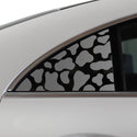 Animal Leopard Cheetah Cow Quarter Window Vinyl Decal Stickers Fits Mercedes Benz CLA 2020-2024