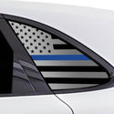 Quarter Window American Flag Vinyl Decal Stickers Fits Porsche Cayenne SUV 2020+