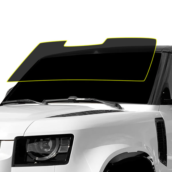 Land Rover Defender Window Mesh Land Rover Defender 110 2020+ Full Windows + Windshield Ceramic Window ...