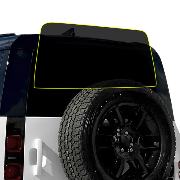 Land Rover Defender Window Mesh Land Rover Defender 110 2020+ Full Windows + Windshield Ceramic Window ...