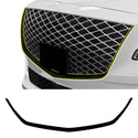 Genesis GV80 SUV Blackout Chrome Delete Kit – Precut Gloss Black Vinyl Overlays Film