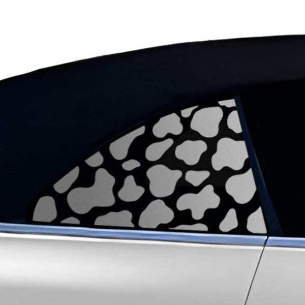 Fits BMW 4 Series Convertible 2021+ Animal Leopard Cheetah Cow Window Vinyl Decal Stickers