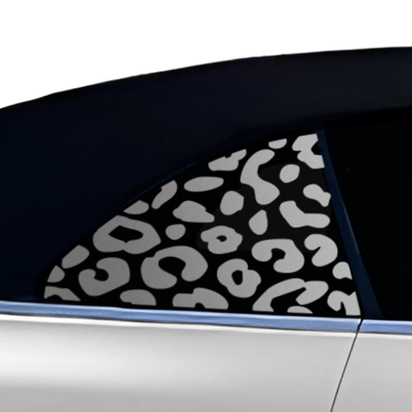 Fits BMW 4 Series Convertible 2021+ Animal Leopard Cheetah Cow Window Vinyl Decal Stickers