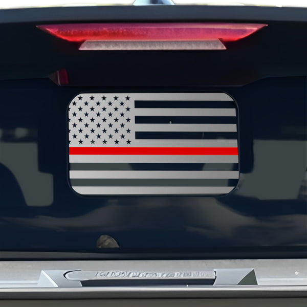 Rear Window American Flag Vinyl Decal Stickers Fits Hyundai Santa Cruz 2022+