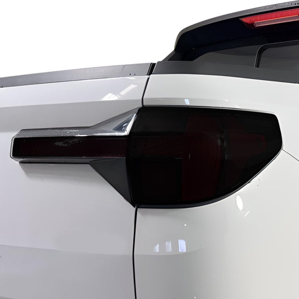 Full Headlight Taillight Precut Smoked PPF Tint Kit Film Overlay Fits Hyundai Santa Cruz 2022+