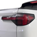 Full Headlight Taillight Precut Smoked PPF Tint Kit Film Overlay Fits Hyundai Santa Cruz 2022+