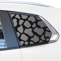 Animal Leopard Cheetah Cow Quarter Window Vinyl Decal Stickers Fits Mazda Cx-50 2022+