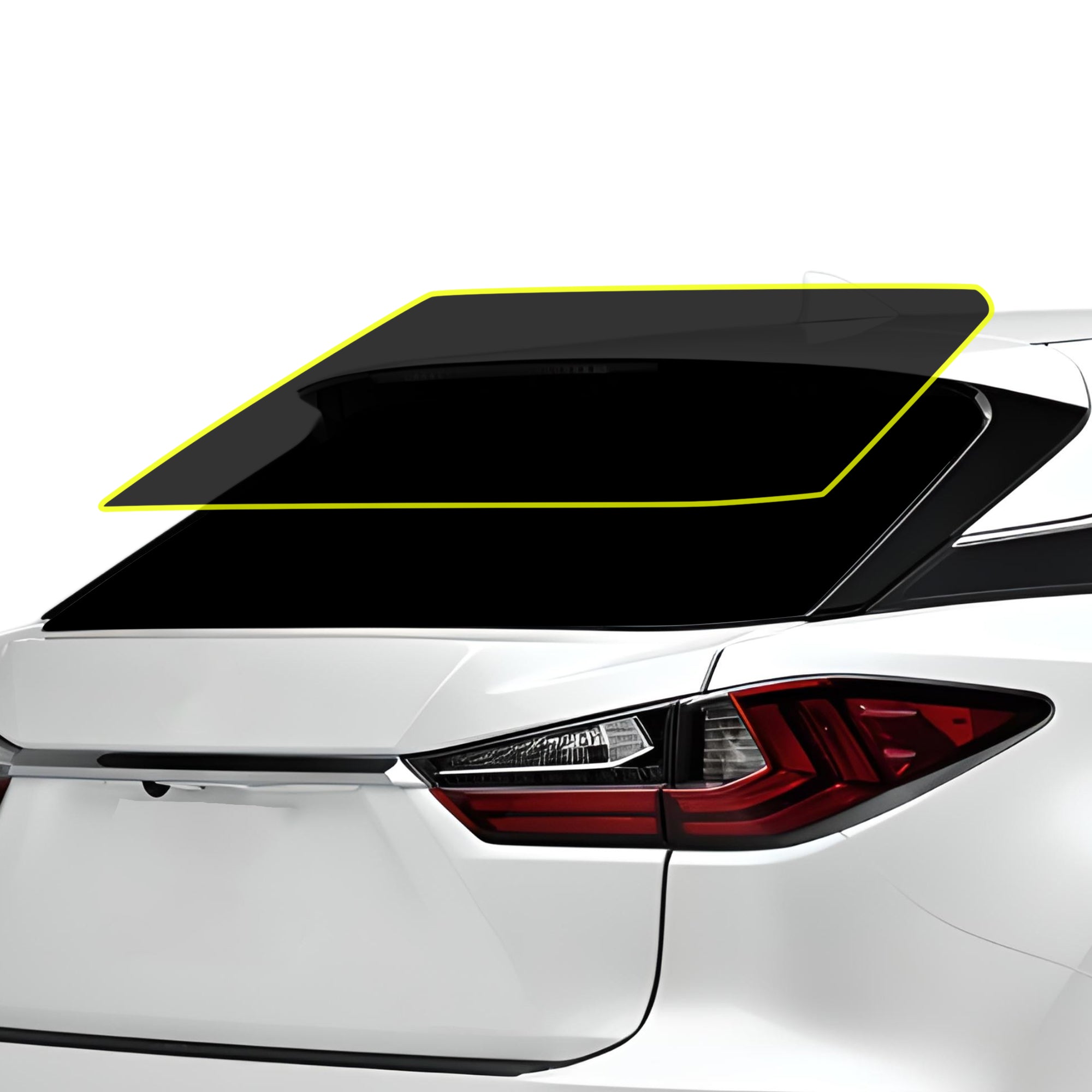 Lexus RX 2016–2022 Full Windows + Windshield Ceramic Window Tint
