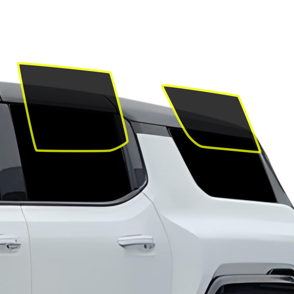 Fits GMC Hummer EV SUV 2022+ Premium Nano Ceramic Precut Window Tint Film Kit Front Rear Windows Windshield