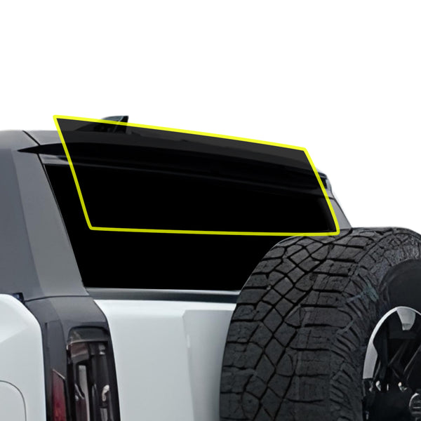 Fits GMC Hummer EV SUV 2022+ Premium Nano Ceramic Precut Window Tint Film Kit Front Rear Windows Windshield