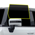 Fits GMC Hummer EV SUV 2022+ Premium Nano Ceramic Precut Window Tint Film Kit Front Rear Windows Windshield