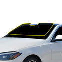 Mercedes Benz C Class Sedan 2022+ Full Windows + Windshield Ceramic Window Tint Kit – Precut (Heat Rejection)