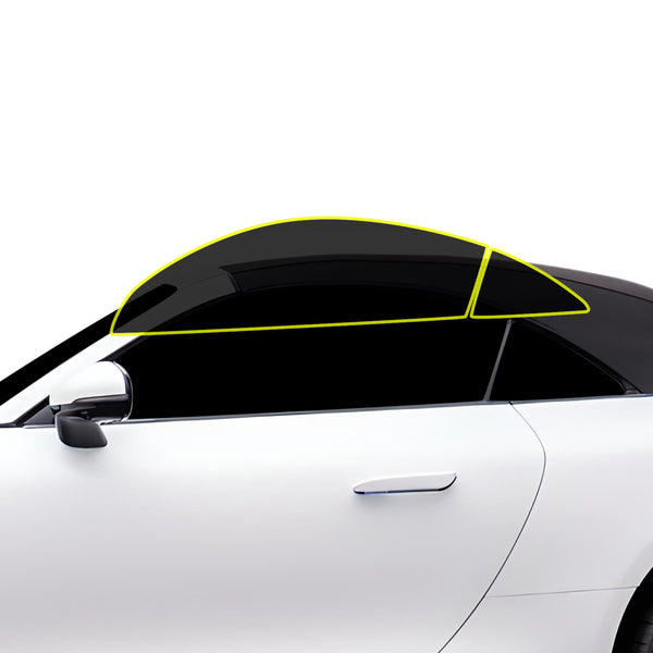 Fits Mercedes Benz SL Roadster 2022+ Premium Nano Ceramic Precut Window Tint Film Kit Front Rear Windows Windshield