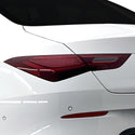 Full Headlight Taillight Precut Smoked PPF Tint Kit Film Overlay Fits Mercedes Benz CLA Class 2020-2024