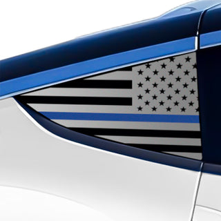 Buy thin-blue-line Quarter Window American Flag Vinyl Decal Stickers Fits Nissan Z 2023+