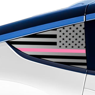 Buy thin-pink-line Quarter Window American Flag Vinyl Decal Stickers Fits Nissan Z 2023+