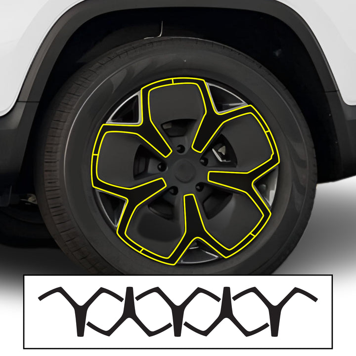 Vinyl Chrome Delete Blackout Decal Stickers Overlay Film Fits Rivian R1T 2022+ - Bogar Tech Designs