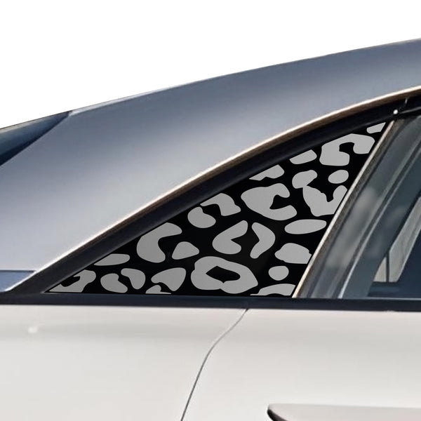 Fits Lucid Air 2023+ Animal Leopard Cheetah Cow Window Vinyl Decal Stickers