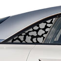 Fits Lucid Air 2023+ Animal Leopard Cheetah Cow Window Vinyl Decal Stickers