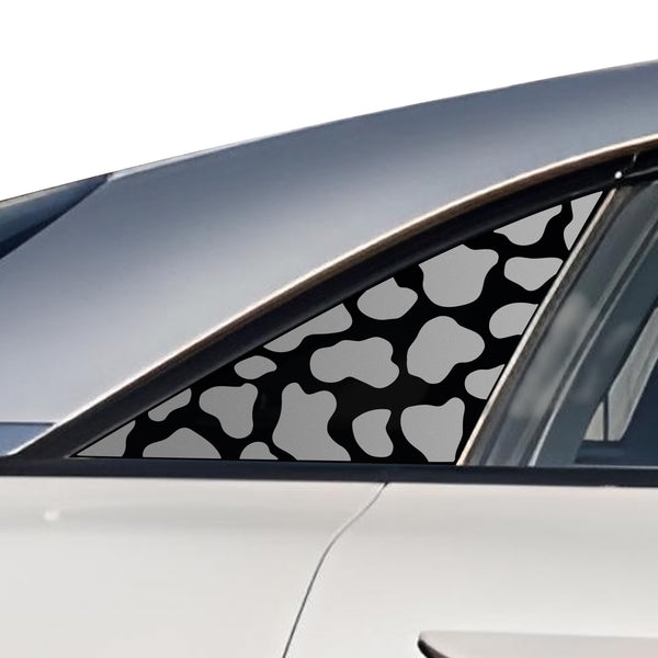 Fits Lucid Air 2023+ Animal Leopard Cheetah Cow Window Vinyl Decal Stickers