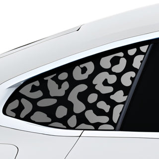 Fits BMW i4 2022+ Animal Leopard Cheetah Cow Window Vinyl Decal Stickers