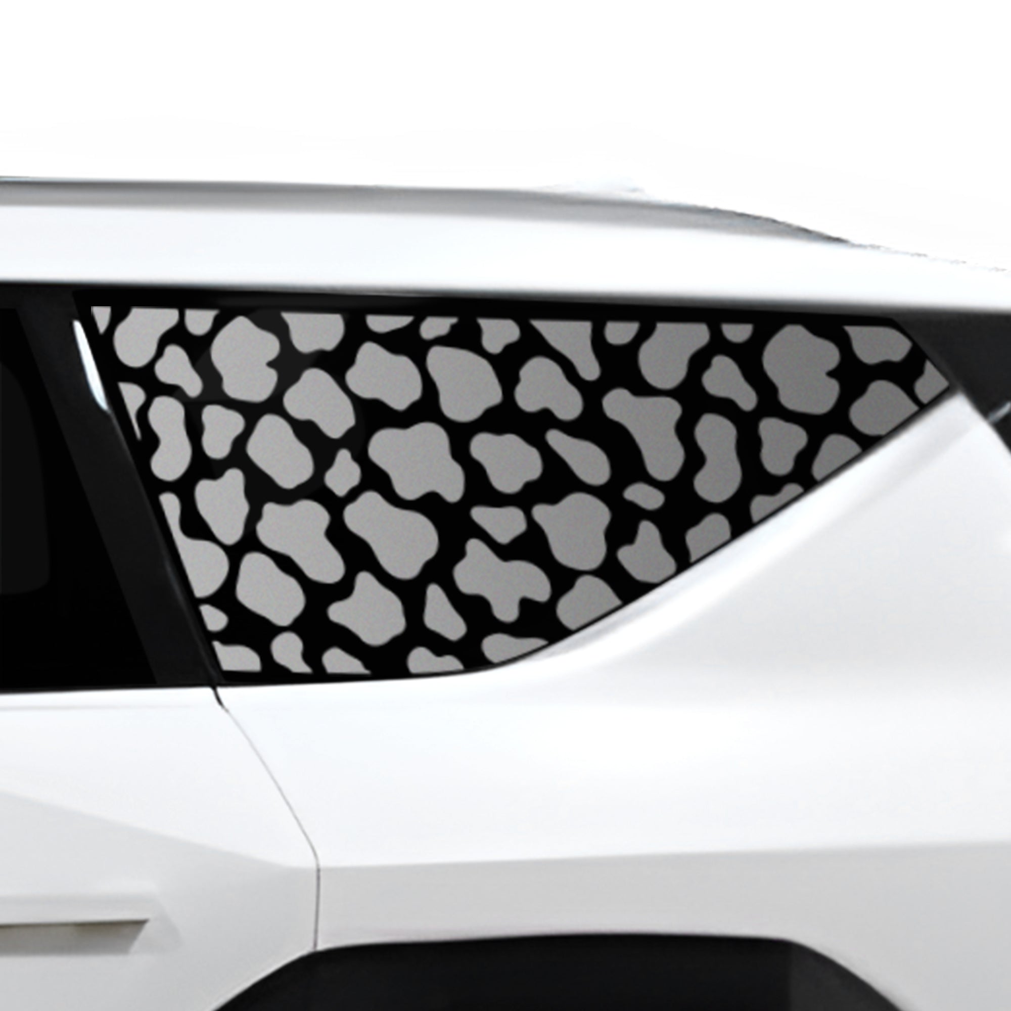 Fits KIA EV9 2024+ Animal Leopard Cheetah Cow Window Vinyl Decal Stickers - Bogar Tech Designs