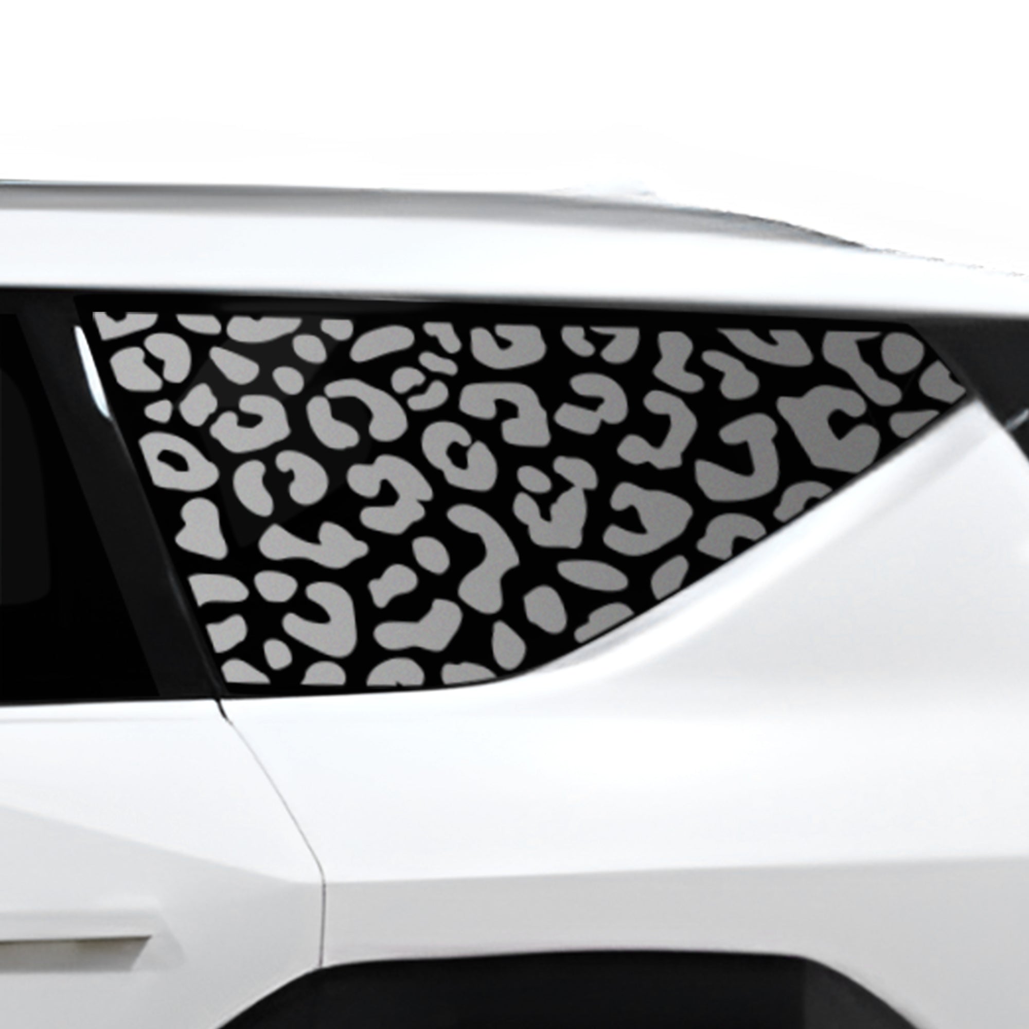 Fits KIA EV9 2024+ Animal Leopard Cheetah Cow Window Vinyl Decal Stickers - Bogar Tech Designs