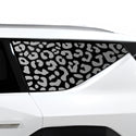 Fits KIA EV9 2024+ Animal Leopard Cheetah Cow Window Vinyl Decal Stickers