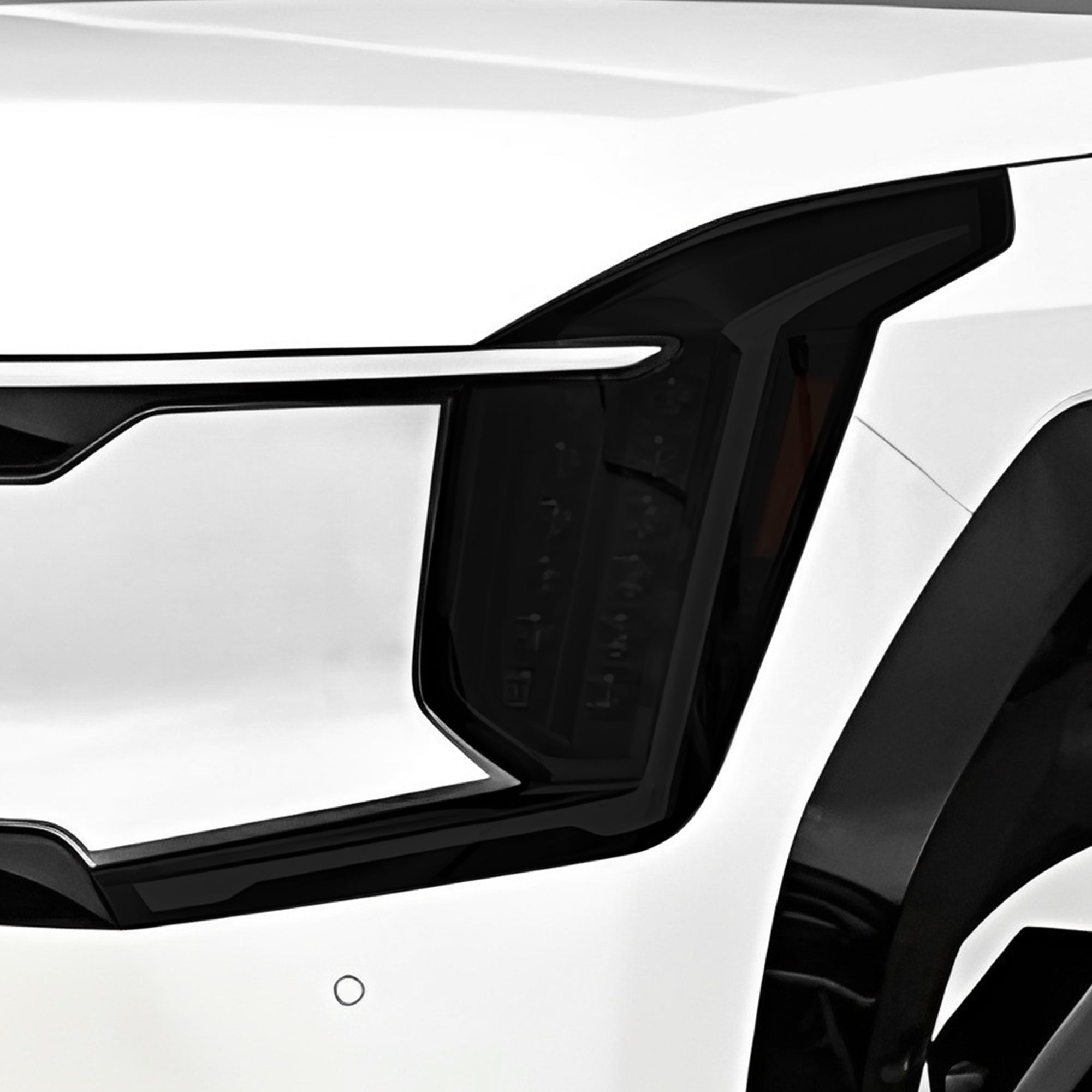 Fits Kia Ev9 2024 - 2025 Full Headlight Taillight Precut Smoked PPF Tint Kit Film Overlay - Bogar Tech Designs