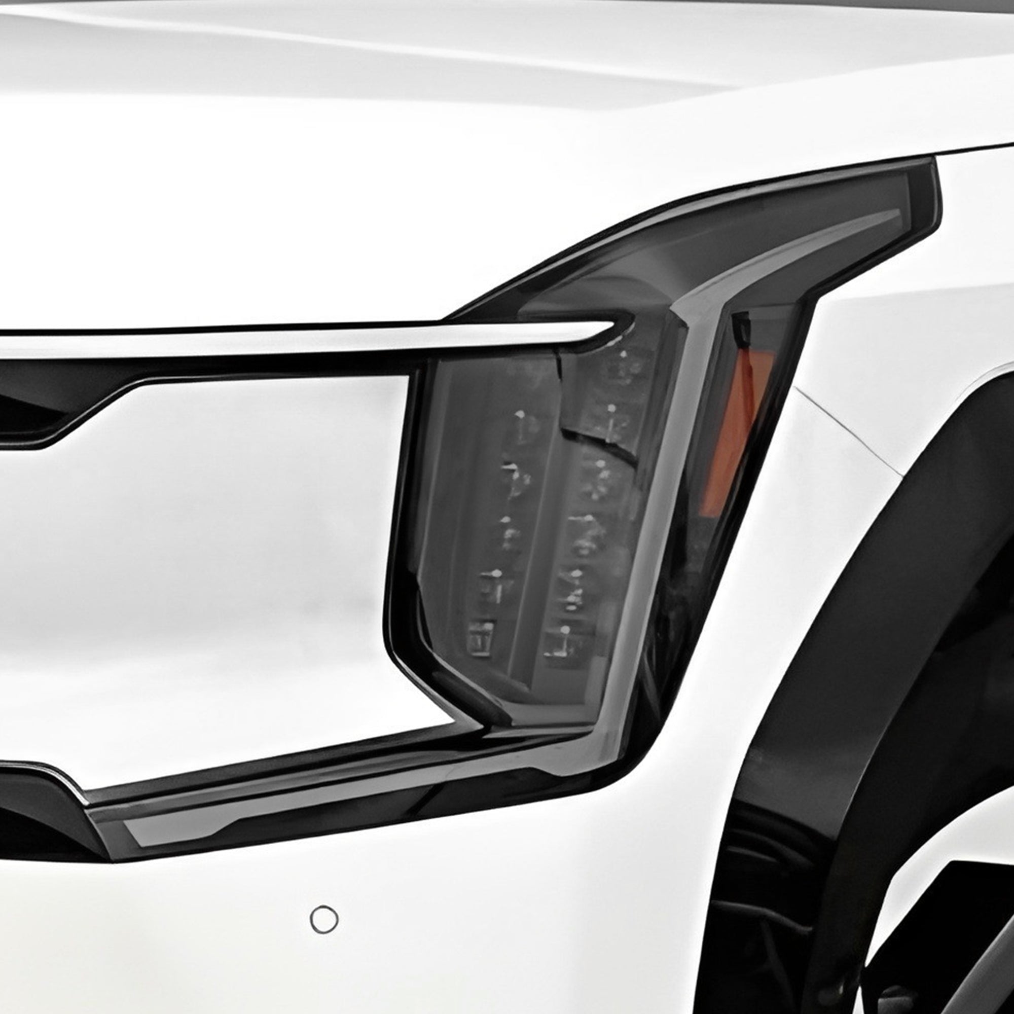 Fits Kia Ev9 2024 - 2025 Full Headlight Taillight Precut Smoked PPF Tint Kit Film Overlay - Bogar Tech Designs
