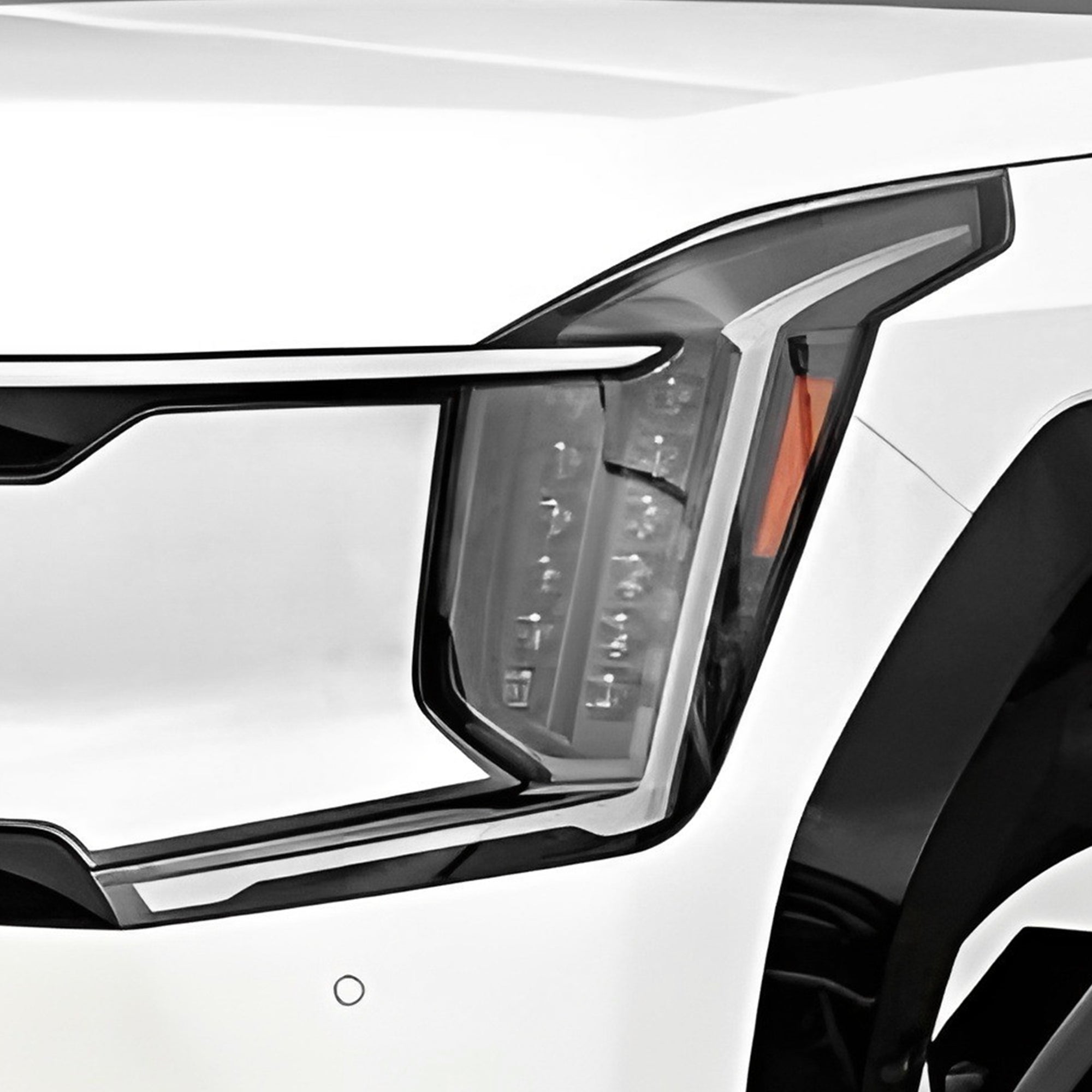 Fits Kia Ev9 2024 - 2025 Full Headlight Taillight Precut Smoked PPF Tint Kit Film Overlay - Bogar Tech Designs