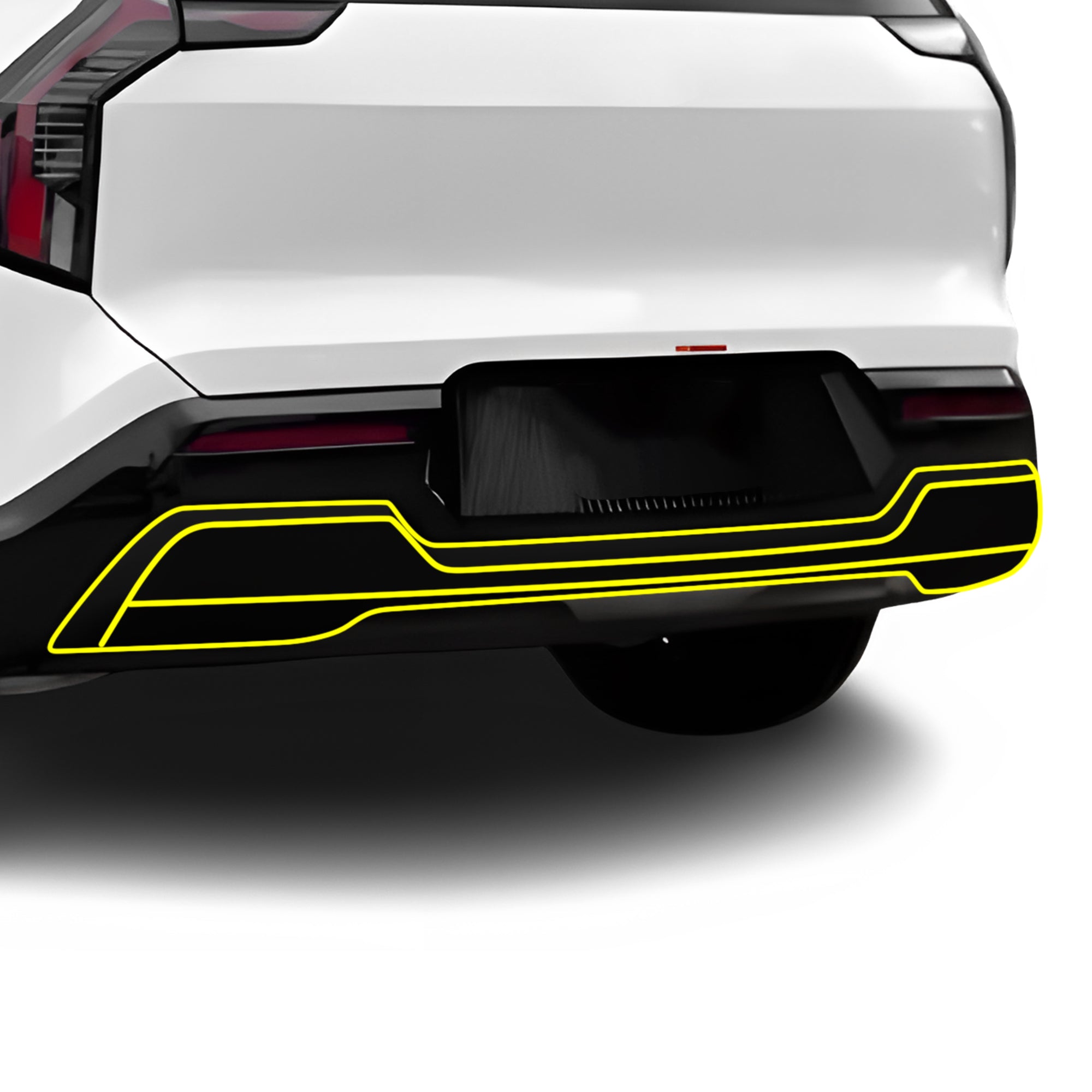 Vinyl Chrome Delete Blackout Decal Stickers Overlay Film Fits Kia EV9 2024 - 2025 - Bogar Tech Designs