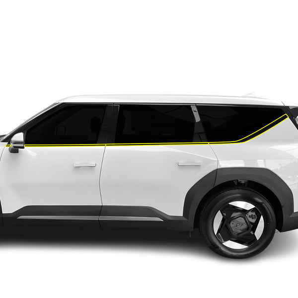 Outdoor Autohoes voor Kia EV9 2023-2025, Volledige Outdoor Autohoes Outdoor Autohoes voor Kia EV9 2023-2025, Volledige Outdoor Autohoes