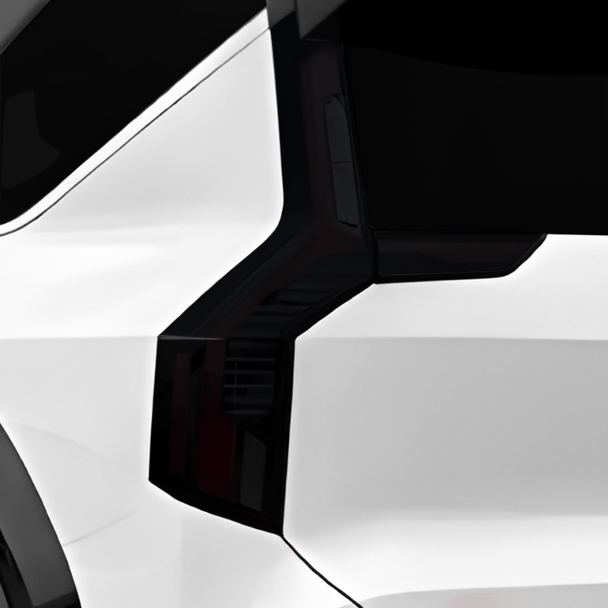 Fits Kia Ev9 2024 - 2025 Full Headlight Taillight Precut Smoked PPF Tint Kit Film Overlay - Bogar Tech Designs