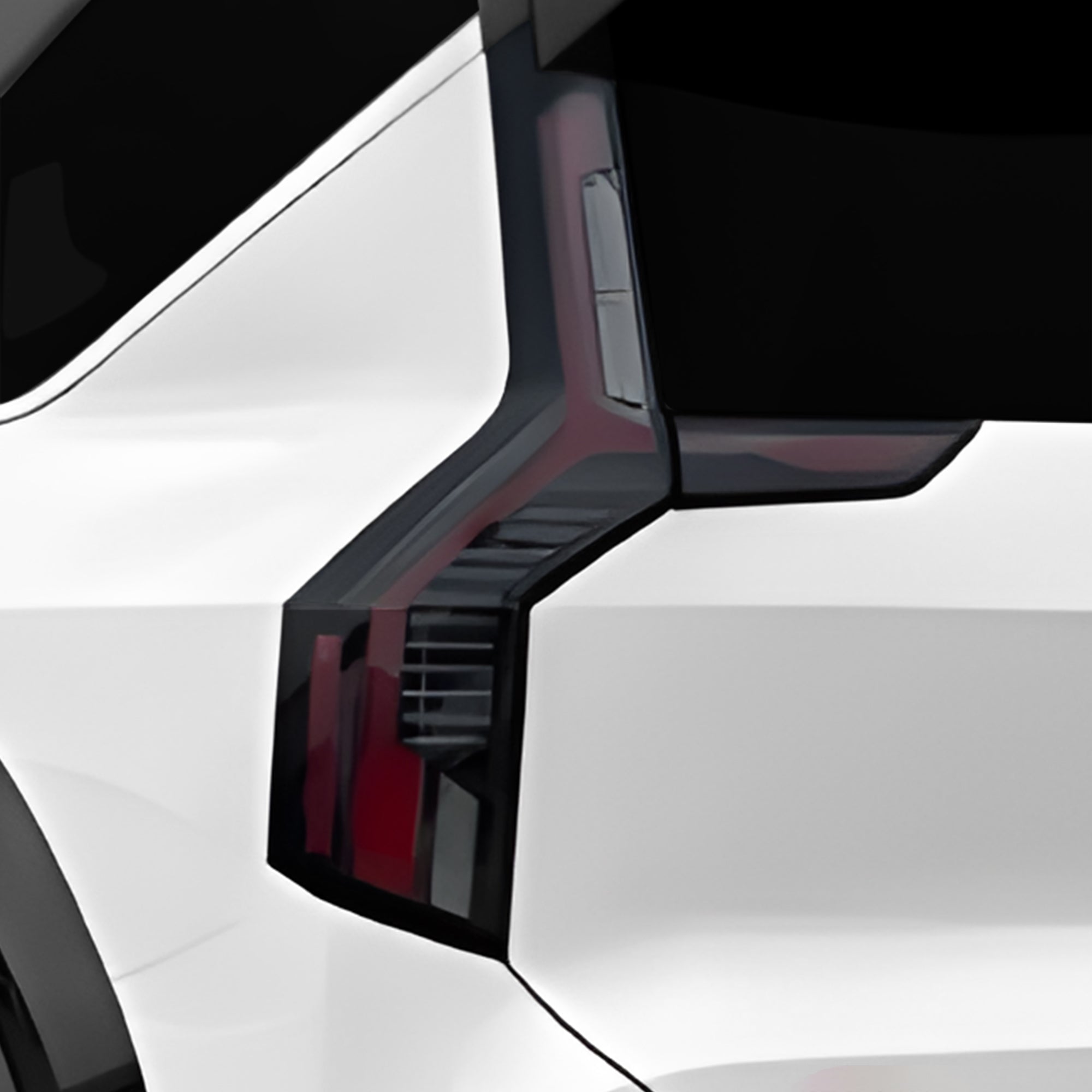 Fits Kia Ev9 2024 - 2025 Full Headlight Taillight Precut Smoked PPF Tint Kit Film Overlay - Bogar Tech Designs