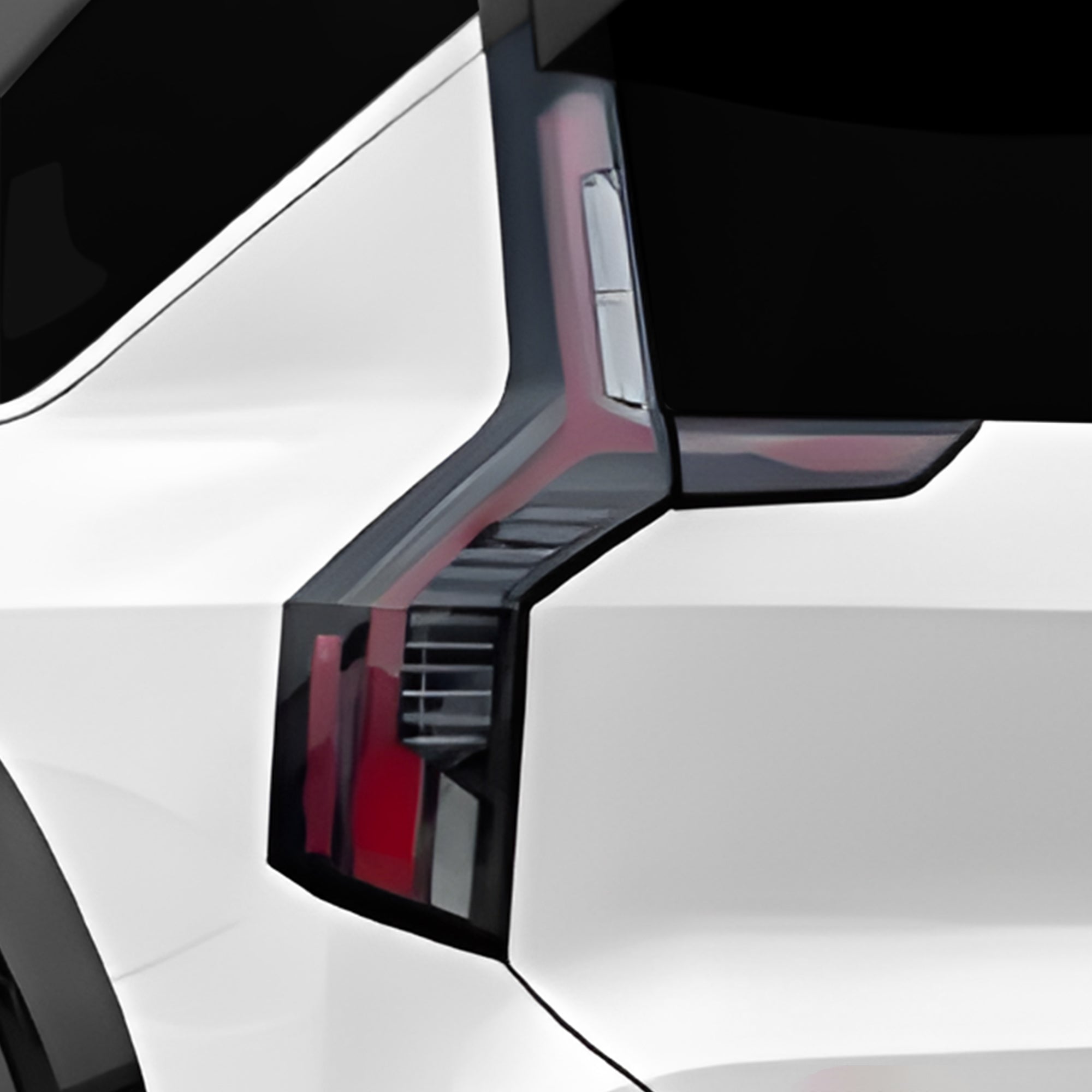 Fits Kia Ev9 2024 - 2025 Full Headlight Taillight Precut Smoked PPF Tint Kit Film Overlay - Bogar Tech Designs