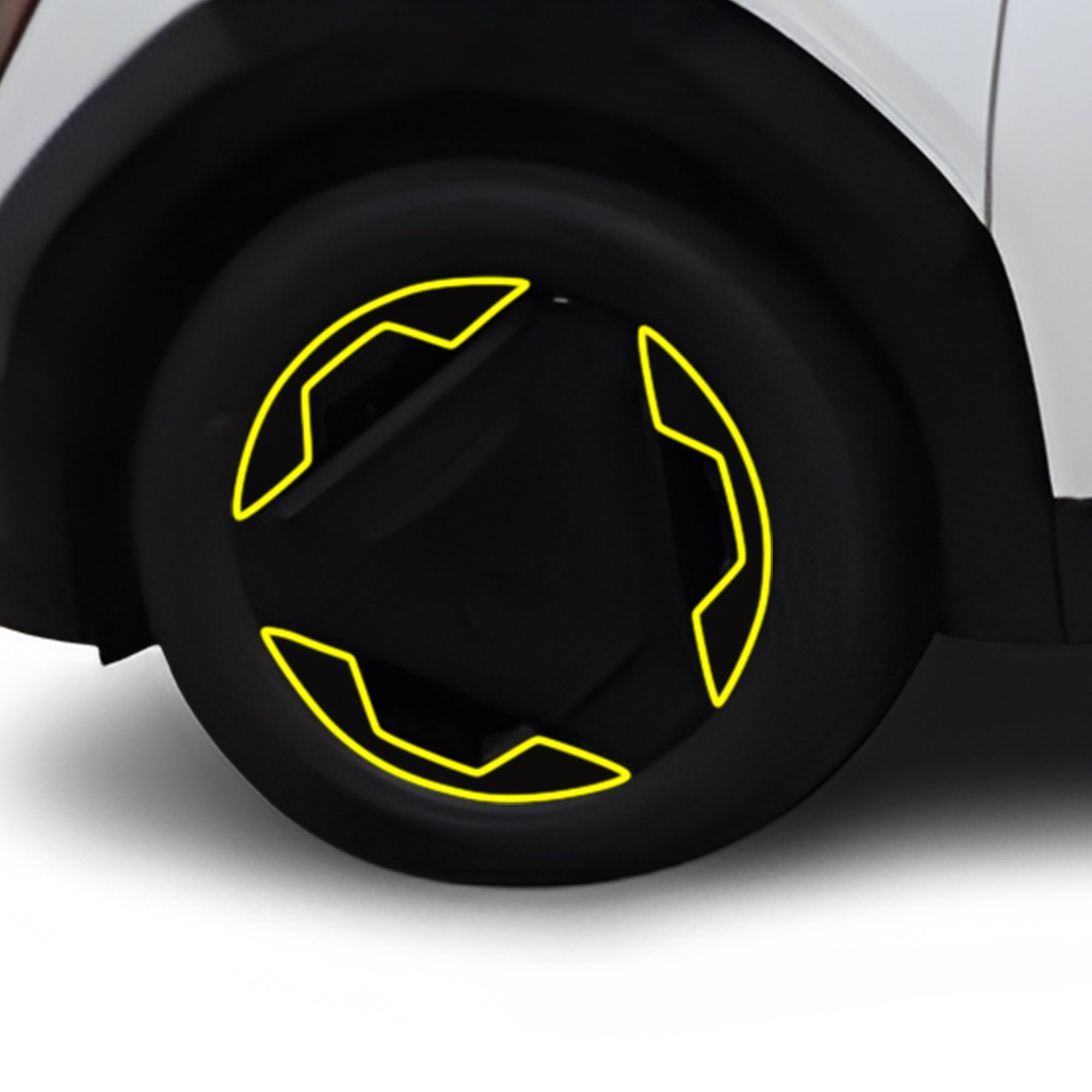 Vinyl Chrome Delete Blackout Decal Stickers Overlay Film Fits Kia EV9 2024 - 2025 - Bogar Tech Designs