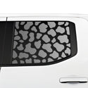 Fits Toyota Tacoma 2024+ Animal Leopard Cheetah Cow Window Vinyl Decal Stickers