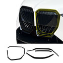 BMW X3 2025-2026 Blackout Chrome Delete Kit – Precut Gloss Black Vinyl Overlays Film