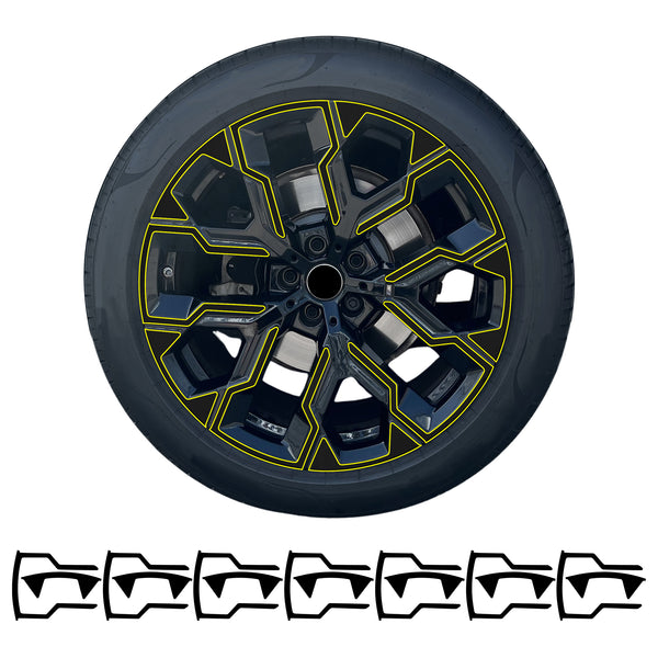 BMW X3 2025-2026 Blackout Chrome Delete Kit – Precut Gloss Black Vinyl Overlays Film