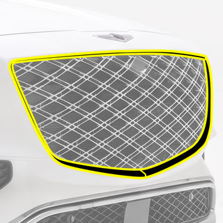 Genesis GV80 2025-2026 Vinyl Chrome Delete Blackout Decal Stickers Overlay Film